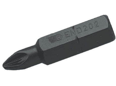 END.2 Bits for Pozidriv® heads