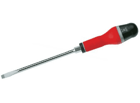 AZFH For slotted heads - forged blades with hexagon shoulder