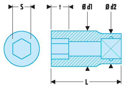 Dimension drawing