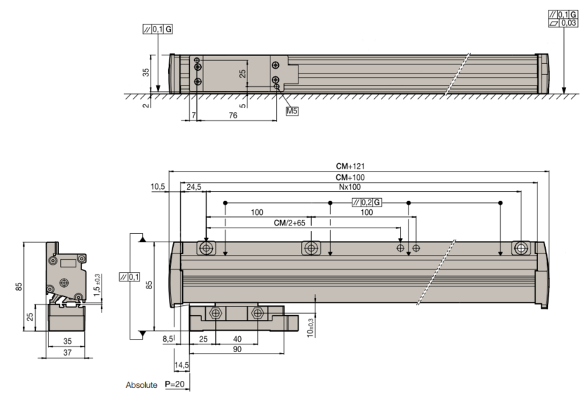 Dimensions