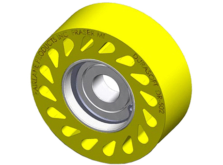 Durasoft Rollers with Radial Bearings