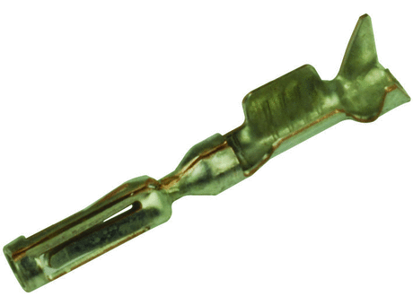 Rectangular Power Contact, AMPSEAL Series, Tin Plated Contacts, Copper Alloy, Socket, Crimp, 20 AWG