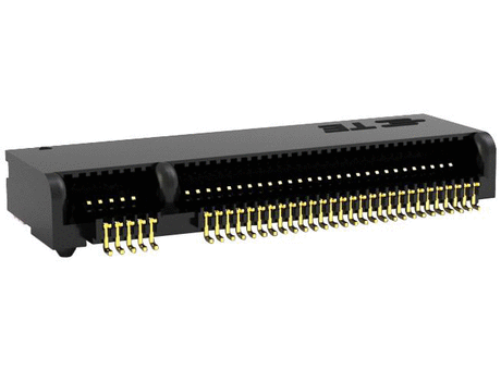 FARNELL - Free CAD models - Connector, M.2 (NGFF) Series, Card Edge, 67 ...