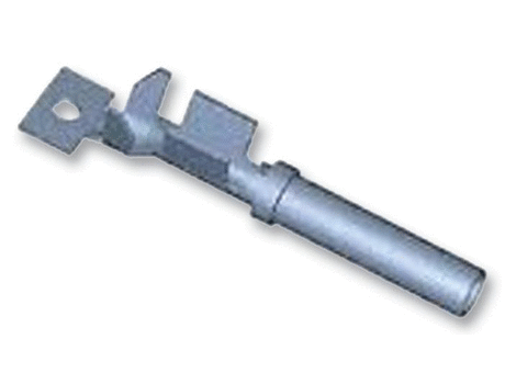 Rectangular Power Contact, AMPSEAL 16 Series, Gold Plated Contacts, Copper Alloy, Socket, Crimp