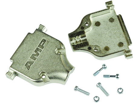 D Sub Backshell, AMPLIMITE Series, DB, 180-¦