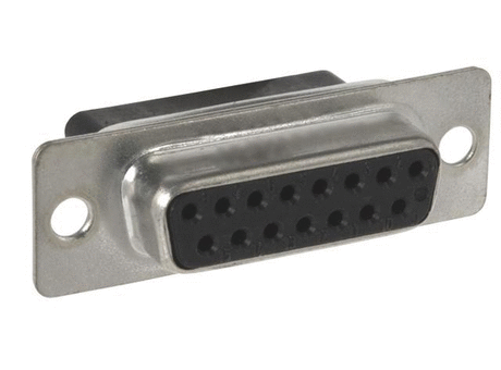 FARNELL - Free CAD models - D Sub Connector Housing, 78 Positions, High ...