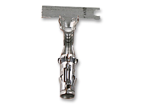 Rectangular Power Contact, 2.5mm System Series, Tin Plated Contacts, Copper Nickel Silicon, Socket