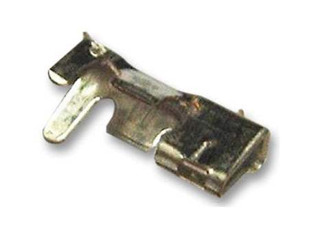 Rectangular Power Contact, CT Series, Tin Plated Contacts, Phosphor Bronze, Socket, Crimp, 26 AWG