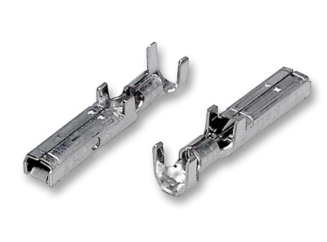 Rectangular Power Contact, Dynamic D-3 Series, Gold Plated Contacts, Copper, Socket, Crimp, 20 AWG