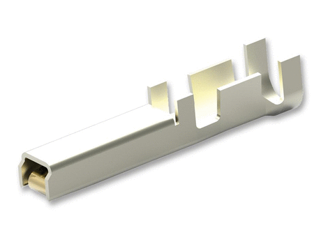Rectangular Power Contact, Dynamic D-3000 Series, Gold Plated Contacts, Copper Alloy, Socket, Crimp