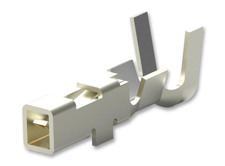 Rectangular Power Contact, Dynamic D-1000 Series, Gold Plated Contacts, Copper Alloy, Socket, Crimp
