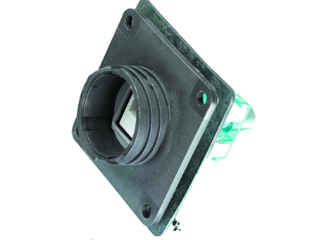 Sealed Ethernet, 8 Contact, Receptacle, RJ45, CPC Series, Panel Mount