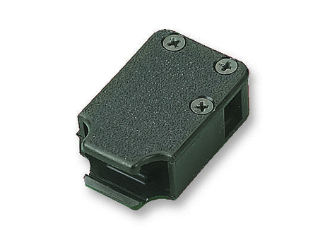 D Sub Backshell, AMPLIMITE Series, DA, 90Â°, 180Â°, Thermoplastic Body