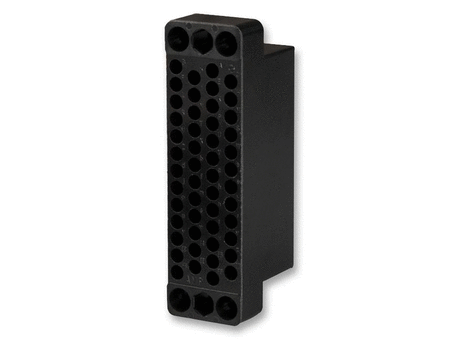 Rectangular Power Connector, Housing, M Series, Plug, 50 Contacts, 3.81 mm, Pin