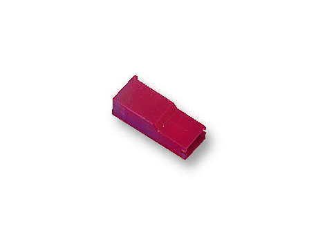Rectangular Power Connector, Housing, 250 Series, Crimp, Receptacle, 1 Contacts, Socket