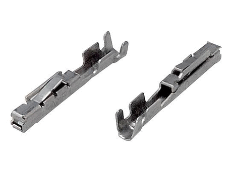 Rectangular Power Contact, Dynamic D-2000 Series, Gold Plated Contacts, Copper, Socket, Crimp