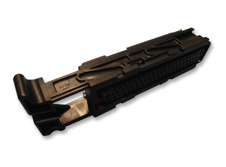 Rectangular Power Connector, Housing, Receptacle, 68 Contacts, 2 mm, Socket