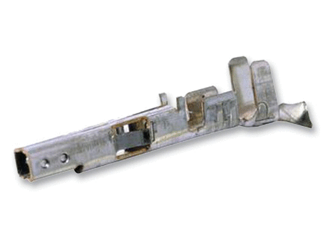 Rectangular Power Contact, AMPSEAL 16 Series, Gold Plated Contacts, Copper Alloy, Socket, Crimp