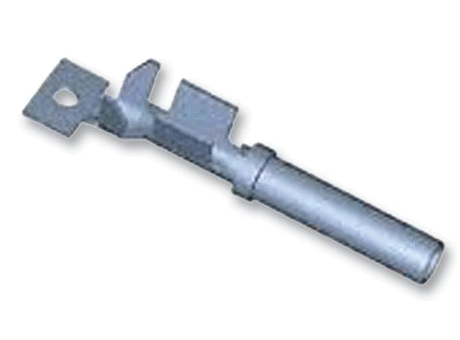 Rectangular Power Contact, AMPSEAL 16 Series, Tin Plated Contacts, Copper Alloy, Socket, Crimp
