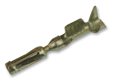 Rectangular Power Contact, AMPSEAL Series, Tin Plated Contacts, Copper Alloy, Socket, Crimp, 20 AWG