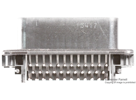 Rectangular Power Connector, AMPSEAL Series, Through Hole, Header, 35 Contacts, 4 mm, Pin