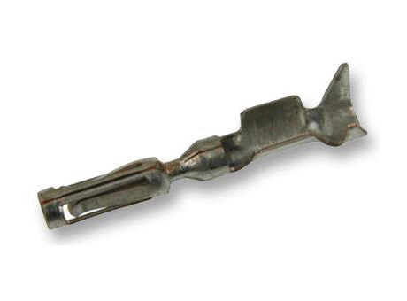 Rectangular Power Contact, AMPSEAL Series, Tin Plated Contacts, Copper Alloy, Socket, Crimp, 20 AWG
