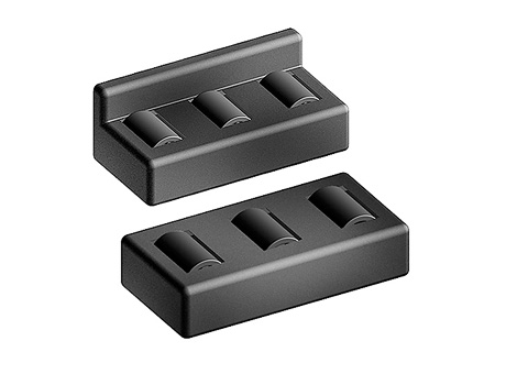 Roller Element, Clip-Fix Slot 8, 10