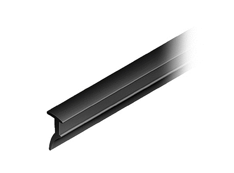 Plug-in Profile Plastic TPE, Slot 5, 6, 8+10