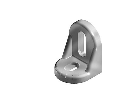 Turning Angle 30 Die-cast Aluminum