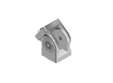 Pivot Joint 20 with Adjustable Friction, Die-cast Aluminum