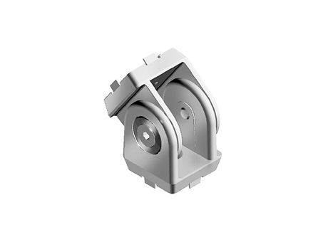 Pivot Joint 25/ 1" with Adjustable Friction, Die-cast Zin