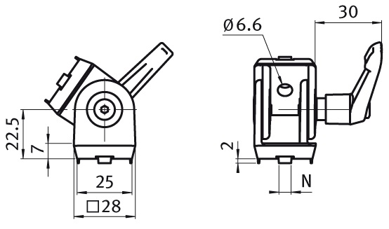 Parameter drawing