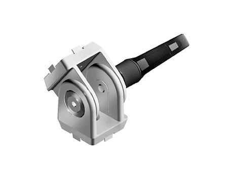 Pivot Joint 25/ 1" with Locking Lever Die-cast Zinc