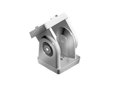 Pivot Joint 38/ 1.5" with Adjustable Friction, Die-cast Zinc