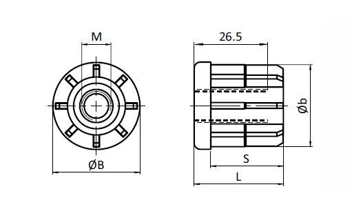 Parameter drawing