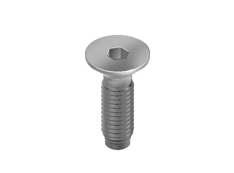 Self Forming Hexagonal Cap Screw With hexagon socket