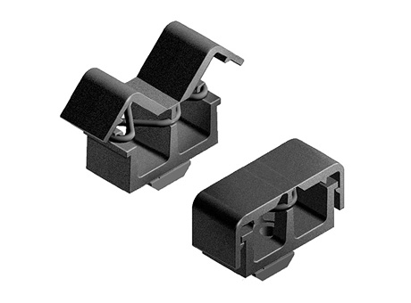 Clip Cable Binder with Hammer 2 Chamber Fixation for Cables and Tubes
