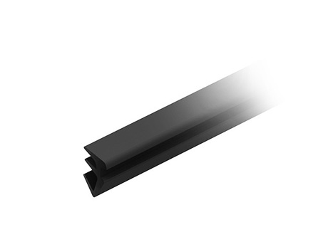 Plug-in Profile Plastic EPDM, Slot 8
