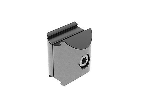 Set Parallel Connector D28 for Tubular Frame Profiles