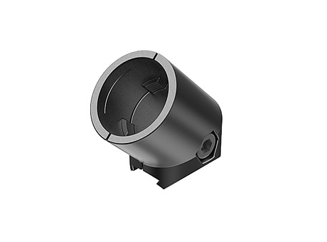 Set Angle Connector D28, 45° for Tubular Frame Profiles
