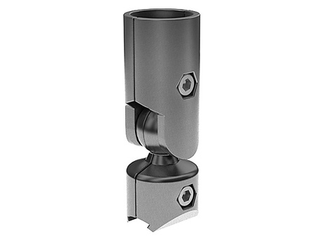 Set Ball Connector D28 for Tubular Frame Profiles