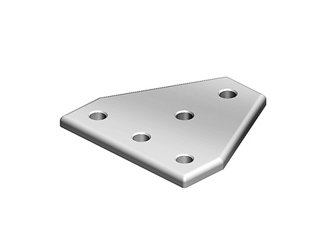 Connection Plate Aluminum