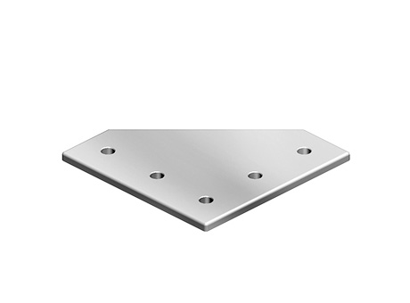 Connection Plate, 90°, 1 Slot