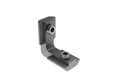 Inner Connector R Die-Cast Zinc