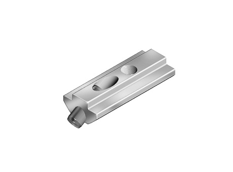 Pin T-slot Nut M6 Steel, Slot 8
