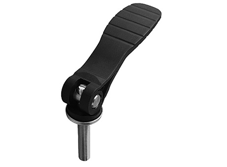 Cam Lever with Plastic Handle, Adjustable
