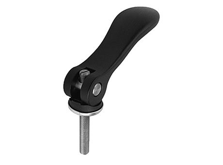 Cam Lever with Cast Aluminum Handle, Adjustable
