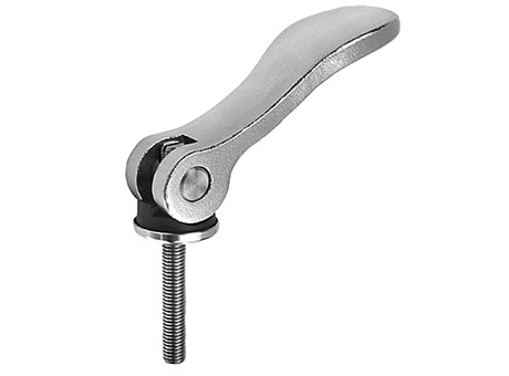 Cam Lever with Stainless Steel Handle, Adjustable