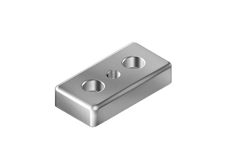 Transport and Base Plate 40 x 80 Die-cast Aluminum