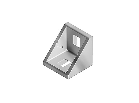 Alu Connection Angle 20 Die-cast Aluminum, Profile 20 and up